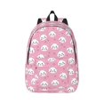 thumbnail image 2 of Rocae Cute Cat for Durable Canvas Backpack Leisure Large Bag Travel Rucksack Multi-function Backpack Small, 2 of 8
