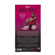 Angel Reese Barbie Doll, Barbie Signature, Fashion Doll With Pink Basketball Uniform