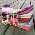 thumbnail image 4 of TIFOR 5Pack Womens Vintage Winter Soft Warm Thick Cold Knit Wool Crew Socks, Multicolor, free size, 4 of 6
