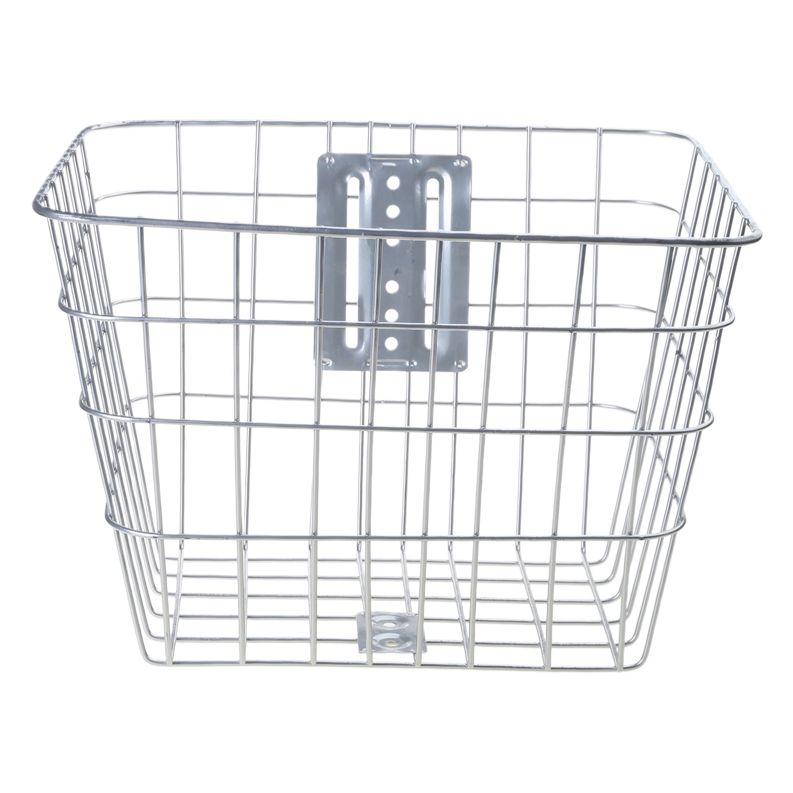 Detachable Bicycles Metal Basket Front Bike Basket Detachable Kids Scooter Bicycles Wire Basket Easy to Install