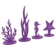 thumbnail image 3 of 1 juego de adornos de coral y algas marinas, de fieltro, para decoración del hogar y escritorio., 3 of 6