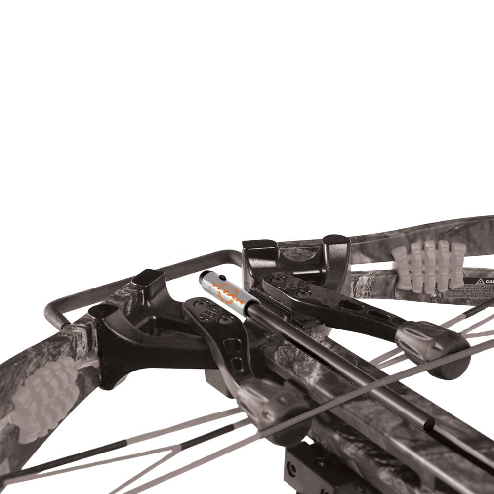 Titan Crossbow Red Laser Boresighter, Gray/Orange, Archery, Aluminum