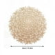 thumbnail image 3 of Hollowed Out Insulation Mat Solid Polyvinyl Chloride Leather Placemats Coffee Mats Kitchen Table Mats Easy To Clean Kitchen Table Mats, 3 of 6