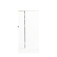 thumbnail image 4 of Buffet Cabinet In White Finish - Modern Sideboard For Kitchen & Dining Storage With Drawer, 4 of 6