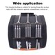 thumbnail image 4 of Muñequera Bolsa de herramientas Clavos Tornillos Pernos Brocas Almacenamiento Organizador ajustable Adsorción fuerte Carpintería Electricista Negro Noticed HA009388-01, 4 of 6