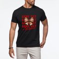 thumbnail image 5 of Football Gameday Pretty Coquette Style Bow T-Shirt Cute Game Day Fan Tee for Men Women Football Spirit Shirt S, 5 of 6