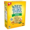 thumbnail image 3 of Christie Wheat Thins Spinach & Roasted Garlic Crackers, 175g/6.2 oz., (Imported from Canada}, 3 of 4