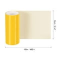 thumbnail image 2 of Uxcell Inflatable Patch Repair Kit 4" x 492 Ft, TPU Pool Patches Repair Tape, Yellow, 2 of 6