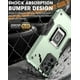 thumbnail image 4 of Funda Super Case para Samsung Z Fold 4, compatible con soporte magnético para coche, protección total de 360°, soporte de anillo, 4 of 5