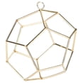 thumbnail image 1 of zhangqiuzhi Geometric Shape Metal Plant Hanging Bracket Display Rack Gardening Decoration for Home, 1 of 11