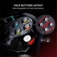 thumbnail image 5 of Tarantula T3Pro Gamepad Controller with 9 Mappable Buttons,6-Axis Gyroscope,Hall Effect Triggers &, 5 of 5