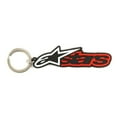 thumbnail image 2 of Alpinestars Blaze Keychain Black/Red, 2 of 2