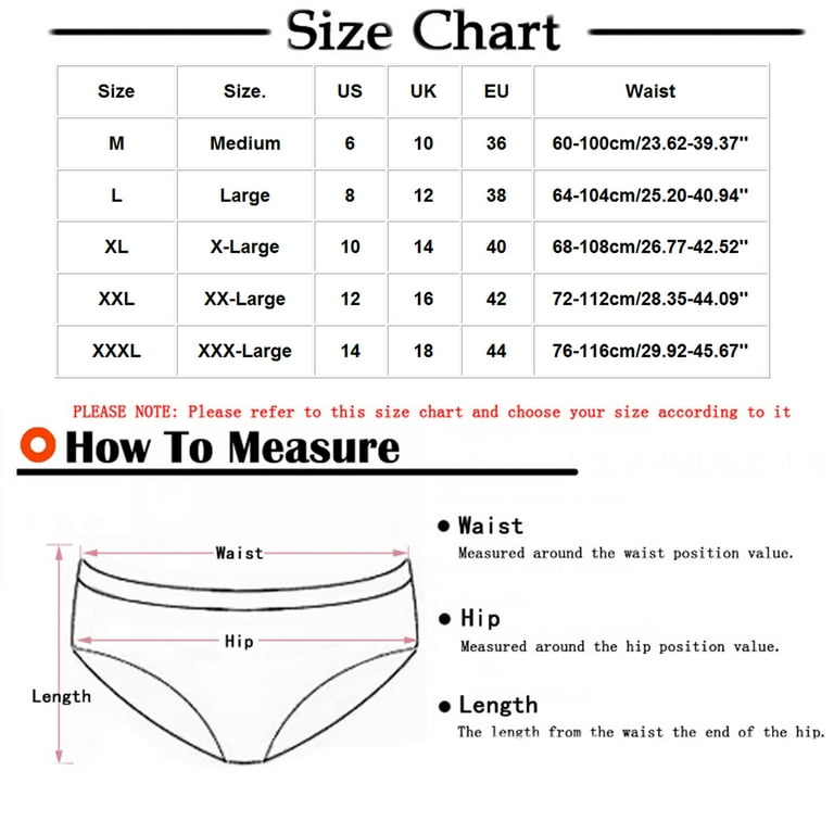 HUPOM Seamless Underwear For Women Womens Silk Panties Low waist Elastic  Waist Solid Postpartum Beige XL 