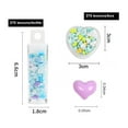 thumbnail image 2 of Heart 3D Nail Art Charms, Resin Light Change Nail Decals for Acrylic Nail Art Accessories, Heart Love Nail Charms Design for Women Nail Art Decorations DIY Craft Supplies, 2 of 5