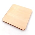 thumbnail image 6 of WE-POLUJ 100x Wooden Blank Plaque Square Wood Pieces Tags DIY Craft Pyrography Projects G, 6 of 7