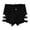 shorts 3#Black, variant on WAYUTE Womens Shorts High Waisted Stretchy Denim Pants Trendy Hollow Design Jean Shorts Streetwear Casual Versatile Summer Outdoor