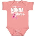 thumbnail image 3 of Inktastic Breast Cancer Awareness My Nonna is a Fighter Boys or Girls Baby Bodysuit, 3 of 5