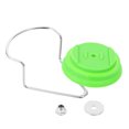 thumbnail image 1 of WASHWEPE 4-Pcs Riding Mower Accessories Grass Trimmer Replacement Kit PP Green for Outdoor Maintenance, 1 of 7