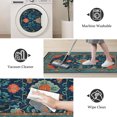 thumbnail image 2 of IsecretJoy Non Slip Kitchen Rugs Sets of 3, Washable Kitchen Mats for Floor Waterproof & Stain Resistant Runner Rug for Kitchen, Laundry Room, Hallway, 2 of 11