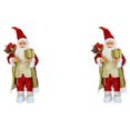 thumbnail image 1 of Bewildely Christmas Doll Santa Claus Home Ornament for Bag Table Shop with Gifts 30 centimetros 2Conjunto, 1 of 1