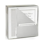 Silver Shimmer Folder Invitation Kit