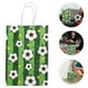 thumbnail image 5 of BRIGHTFUFU 24 bolsas de regalo de papel con asa, bolsas de embalaje de regalo, bolsas de papel con elementos de fútbol, ​​bolsas de mano para fiestas deportivas, 5 of 7