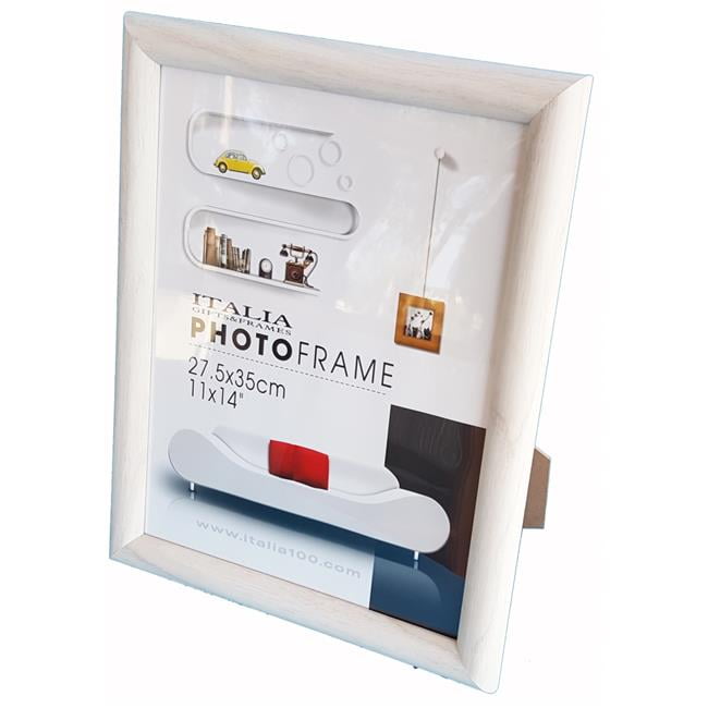 3-Pack Silver Square MDF Photo Frame 3-Pack Silver Square MDF Photo Frame