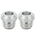 thumbnail image 3 of YOUTHINK 2Pcs Fuel Line Fitting Adapter Billet AN12 12AN Male Thread Weld On Bung Accessory,Fuel Adapter,Fuel Line Fitting, 3 of 8