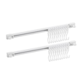 thumbnail image 1 of Multifunctional Slide Rail Hook, Adhesive Wall Hooks Rack, Space Saving Utensil Rack No Drilling Wall Mount Accessory, 1 of 7