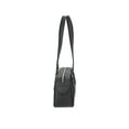 thumbnail image 3 of Scoop Women's East West Faux Suede Shoulder Bag, Black, 3 of 4