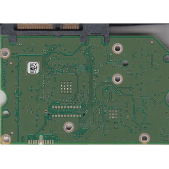 ST2000DL003, 9VT166-021, HP16, 2980 B, Seagate SATA 3.5 PCB