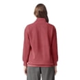thumbnail image 2 of Y.F.H sunbest Comfort Colors Men's 1/4 Zip Collar Sweatshirts, Long Sleeve Pullover Tops, Style 1580, 2 of 5