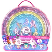 Deluxe Sparkling Necklace Activity Set: My Little Pony - Tara Toy, Create-Design-Wear 10 Charm Necklaces,  Ages 3+