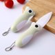 thumbnail image 4 of Foldable Ceramic Knife With Handle For Easy Storage And Safe Cutting Ideal For Peeling And Slicing Vegetables For Kitchen Use, 4 of 6