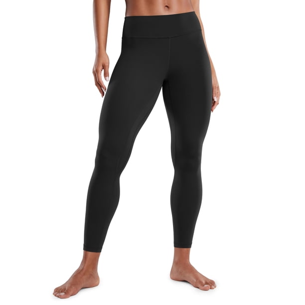 Pantalones CRZ YOGA Butterluxe de tiro bajo para entrenamiento 63 cm Negro L