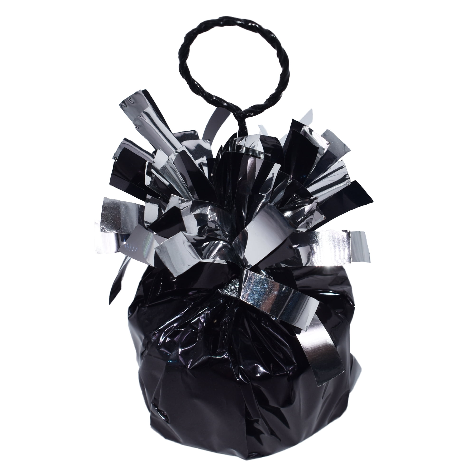 Black Foil Balloon Weight, 6oz