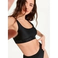 thumbnail image 2 of MSRP $68 Dkny Womens Logo Bikini Top Swimsuit Black Size XL, 2 of 4