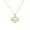 Rose Gold, variant on Unlimited Love Necklace Women Wrapped Love Valentine's Day Gifts All Match High-grade Can Not Be Dropped Collarbone Chain