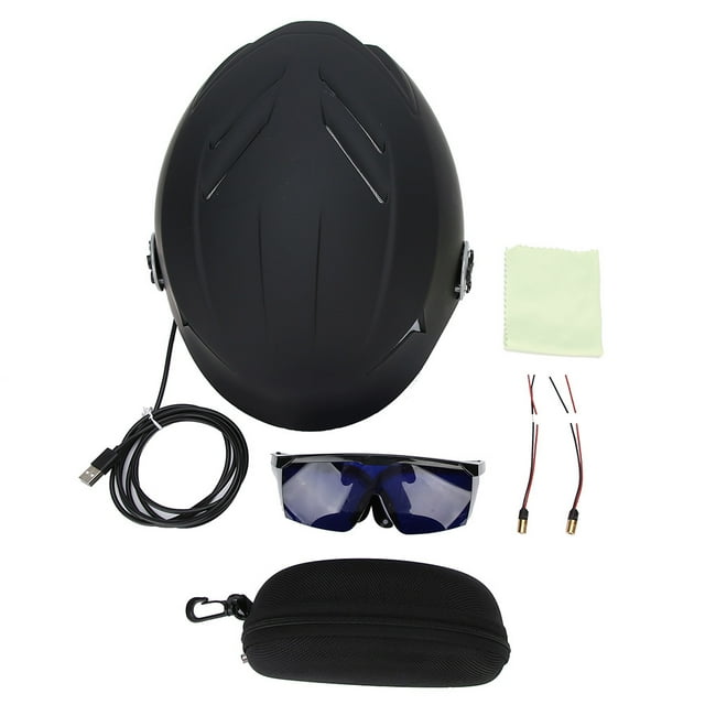 Casco de diodo para el cabello,Casco para el crecimiento del cabello Gorro de diodo para el cabello rápido Gorro para el crecimiento del cabello Tecnología innovadora