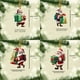 thumbnail image 3 of Colgantes navideños | Llaveros de Papá Noel | Adornos para el interior del coche y colgantes para mochilas | Set de 4 piezas para regalos y decoración navideña, 3 of 9