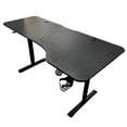 thumbnail image 1 of TOYTEXX FlexiLift Bureau Debout Électrique, en L 160x75 cm Bureau Réglable pour Adultes avec Porte-Gobelet, 1 of 3