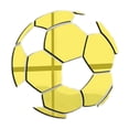 thumbnail image 2 of Mirrored Acrylic Soccer Ball Wall Decoration Acrylic Wall Stickers For Boys Girls Room Living Room Bedroom, 2 of 6