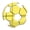 Gold, variant on 3D Soccer Mirror Wall Decal, Acrylic Football Sports Stickers for Boys Girls Bedroom, Playroom, Living Room, Dressing Room & Wardrobe, Silver Wall Decor