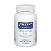 Pure Encapsulations CholestePure Plus* | With Enhanced Absorption Phytosome Technology; Supports Healthy Lipid Metabolism and Cardiometabolic Health | 60 Capsules