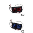 thumbnail image 1 of -30C-800C Digital LED Temperatura Termómetro Panel Medidor Rojo+-30c-800c digital temperatura termómetro termómetro panel azul Soledad none, 1 of 9