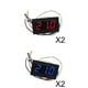thumbnail image 1 of -30C-800C Termopar Digital LED Temperatura Termómetro Panel Medidor, 1 of 9
