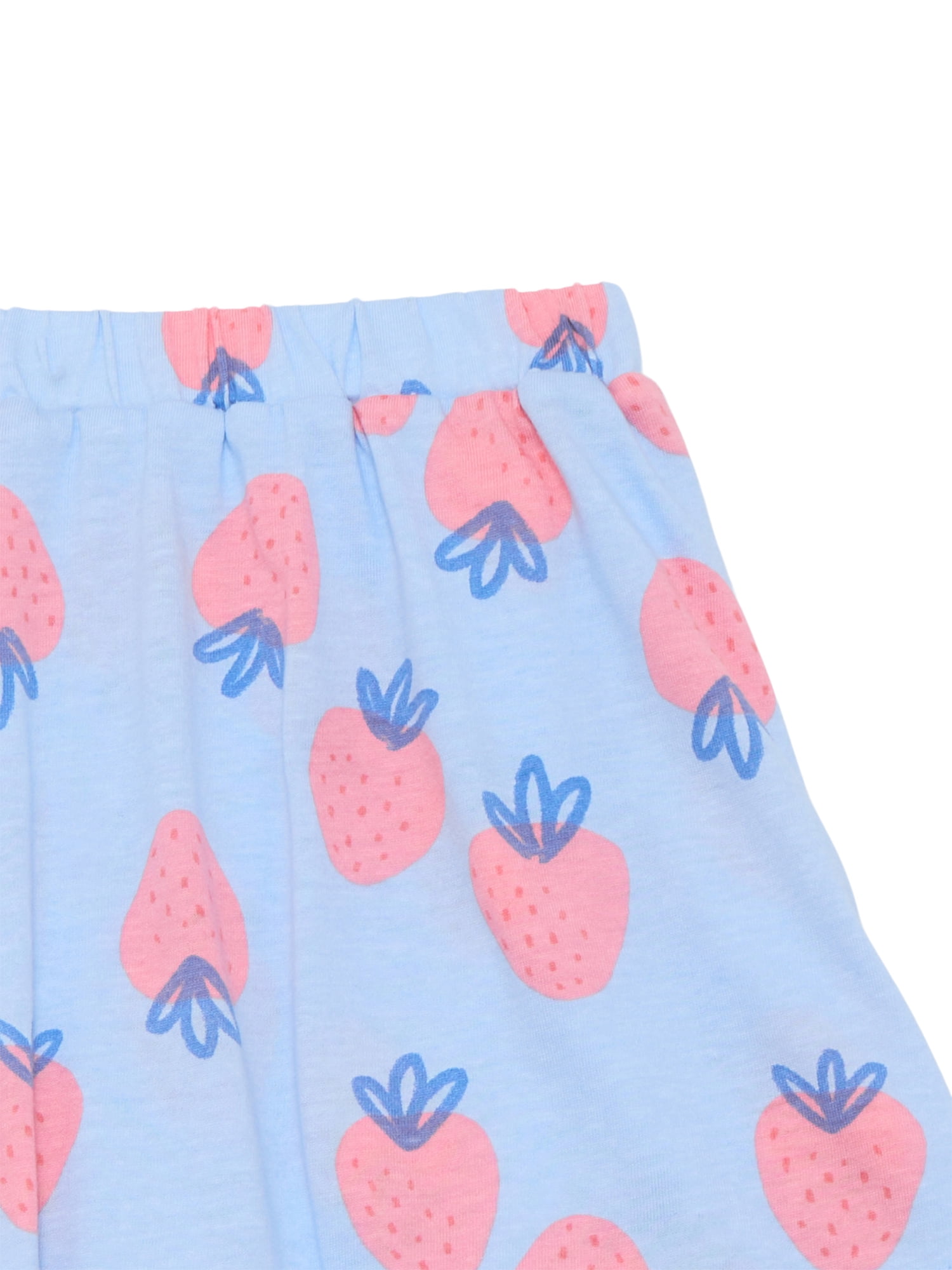Wonder Nation Little Girls Ruffle Scooter Skirt, Sizes 4-10