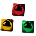 thumbnail image 3 of 3 piezas de espejos de burbujas acrílicos para decoración de pared. Espejos sensoriales divertidos y de calidad para niños. Juguete sensorial, 3 of 9
