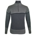 thumbnail image 4 of Moncks Men's Warm Zipper Pullover Sweater, Made with 100% Cotton, 4 of 5