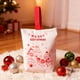 thumbnail image 1 of Bolsas de Regalo Navideñas de Lona (Paquete de 2) | Bolsas de Mano Rojas y Blancas | Bolsas de Regalo Navideñas Reutilizables y Duraderas para Manzanas y Dulces | Diseños Festivos de Papá Noel, Muñec, 1 of 6